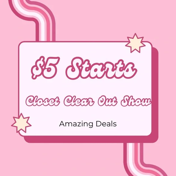 🩷Unlisted Closet 👚Clear Out🩷 - Picture 2 of 2